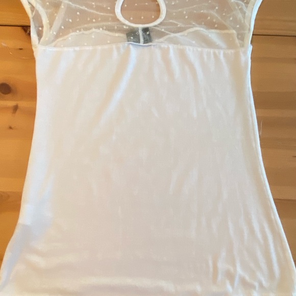 Miss Fancy Rockabilly Top in Ivory - Picture 8 of 8